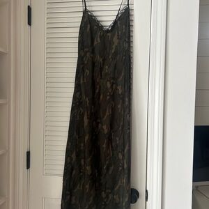 Camo Slip Dress